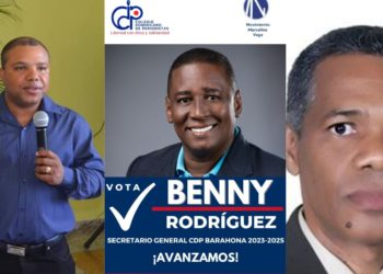 Daniel y Corniell llaman a votar por Benny Rodríguez