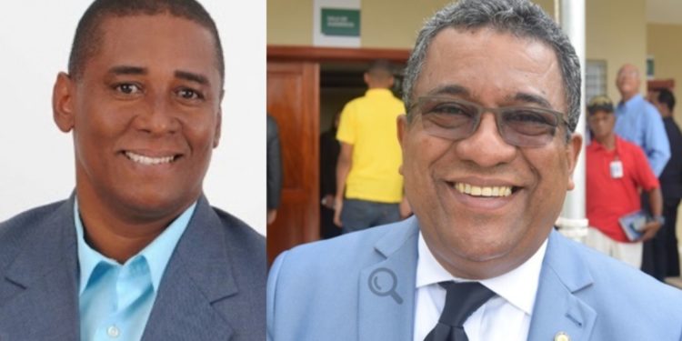 Miguel Figuereo felicita a Benny Rodríguez por elección como secretario general del CDP