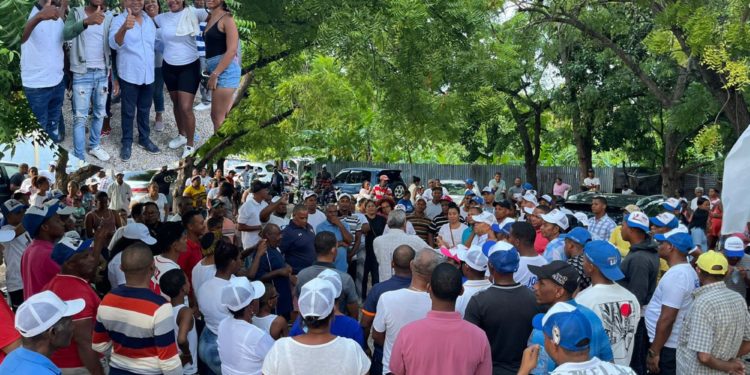 El Brisal manifiesta apoyo a Siquin