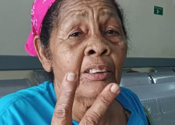 Doña Celeste “víctima del engaño” del gobierno al CMD