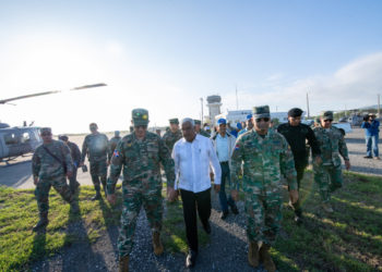 Barahona ya tiene el “Comando Sur de la FAAD”