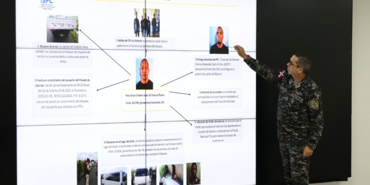 Recapturan 2 de 3 presos que se fugaron