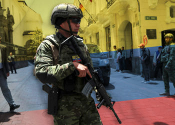 Ecuatorianos votarán con miedo este domingo