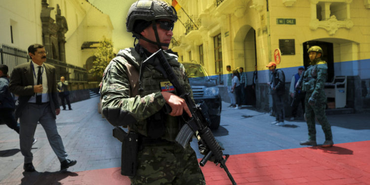 Ecuatorianos votarán con miedo este domingo