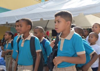 Año escolar «arrancó» en Barahona