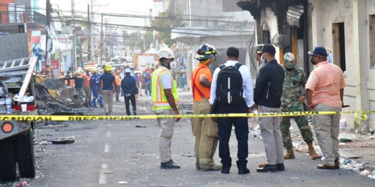 Con «hermetismo» autoridades manejan investigación sobre explosión