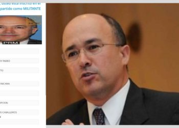 Domínguez Brito pide a JCE declarar inadmisible padrón PRM