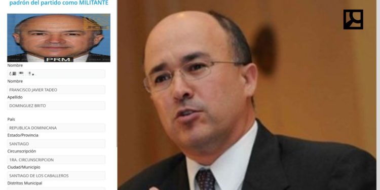 Domínguez Brito pide a JCE declarar inadmisible padrón PRM