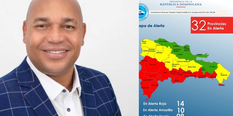 Antonio Garabito instruye su equipo ponerse al servicio de Cabral