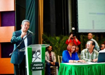 Fuerza del Pueblo anuncia manifestación en Plaza de la Bandera