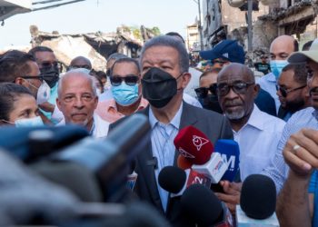 Leonel instruye personal sanitario FP apoye víctimas explosión