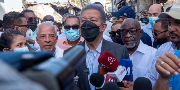 Leonel instruye personal sanitario FP apoye víctimas explosión