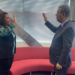 Leonel Fernández juramenta a Liseidy Báez en la Fuerza del Pueblo