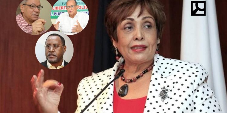 Nélsida Marmolejos avergonzada de «pseudos» sindicalistas