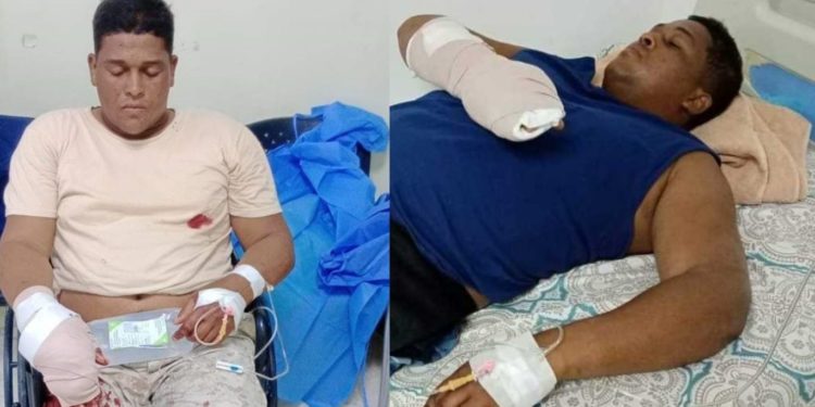 Quitan escopeta miembro del Cesfront en Pedernales