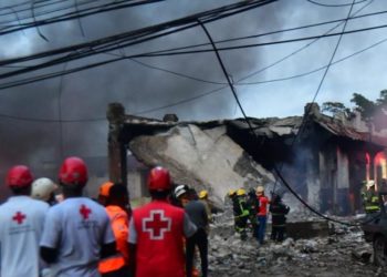 Reportan otra víctima de explosión en San Cristóbal