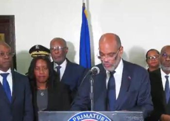 Ariel Henry: “No hay marcha atrás” con el canal en el río Masacre