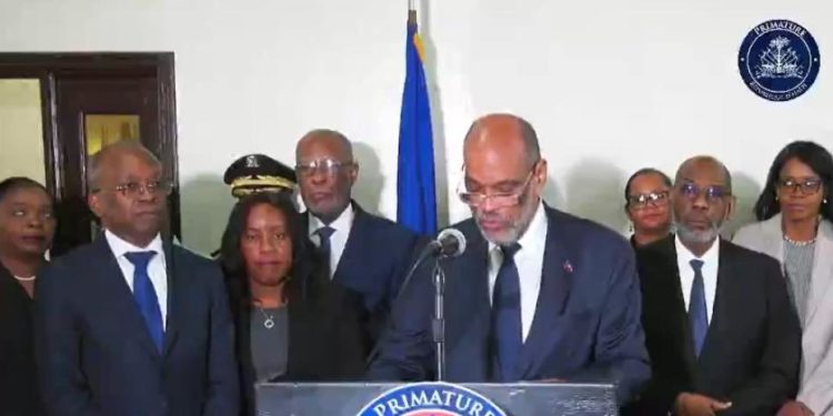 Ariel Henry: “No hay marcha atrás” con el canal en el río Masacre