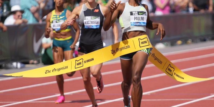 Marileidy Paulino trinfa en los 400 metros de la Liga de Diamante