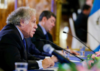 OEA: Si Arévalo no asume como presidente de Guatemala será un fracaso para la democracia