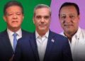 Leonel aventaja a Abinader por 4.3%