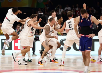 Alemania es campeona del mundial de baloncesto FIBA
