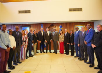 Rectores UASD y UniCPO fortalecen relación académica