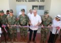 Abinader inaugura varios destacamentos navales en Barahona