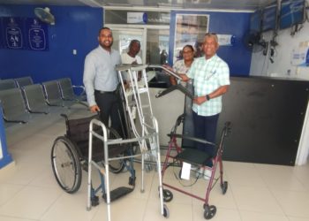 ADR Barahona recibe donativo