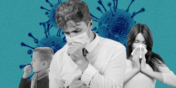 ALERTA: El país está ante una oleada de enfermedades respiratorias