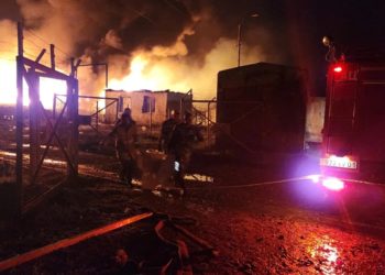 Explosión causa 20 muertos en Nagorno Karabaj