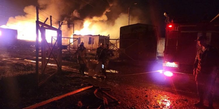 Explosión causa 20 muertos en Nagorno Karabaj