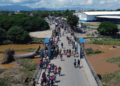 La frontera entre la República Dominicana y Haití, vista el año pasado desde Dajabón, República Dominicana.