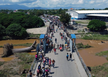 La frontera entre la República Dominicana y Haití, vista el año pasado desde Dajabón, República Dominicana.