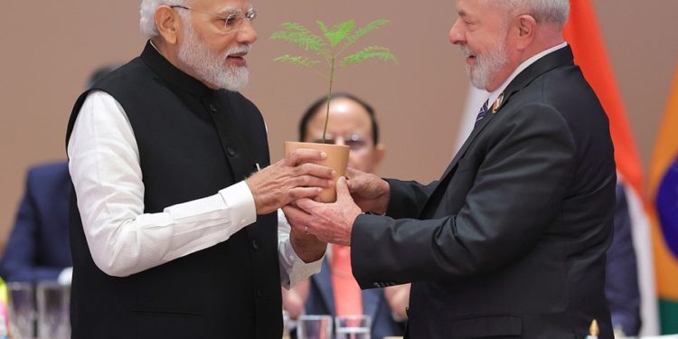 Cumbre del G20: India entrega la presidencia a Brasil orgullosa del “consenso” del grupo
