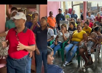 Garabito pide valorar al que siempre está con pueblo