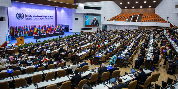 Los 77 y China se reúnen en Cuba