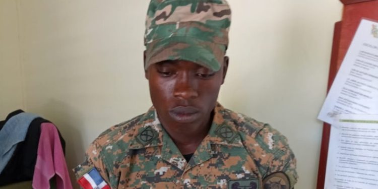 Haitiano vestido de militar es detenido en San Juan