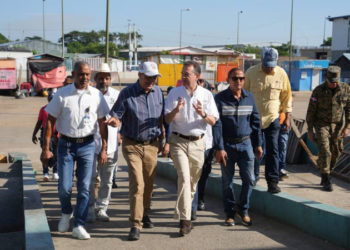 Comercio: Gobierno evalúa daños en Dajabón