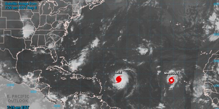 Lee ya es un huracán categoría «5»