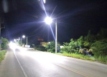 Edesur «ilumina» tramo entre Barahona y Azua