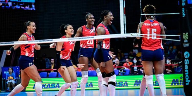 Reinas del Caribe logran pase a juegos Olímpicos de París