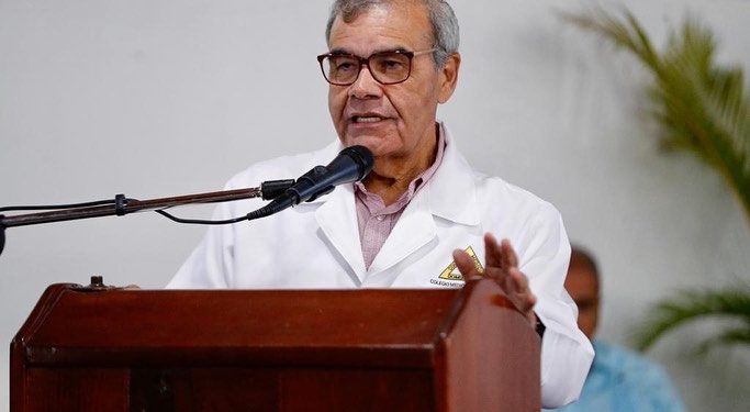 Senén Caba: «el dengue está fuera de control”