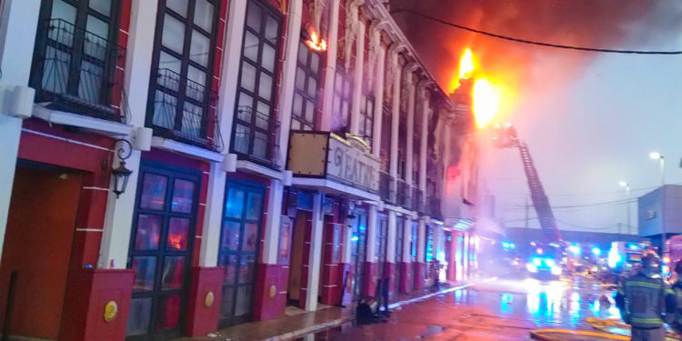 Al menos 13 muertos en el incendio de una discoteca en España
