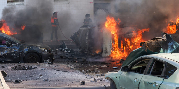 Al menos 600 personas han muerto tras los ataques de Hamás contra Israel