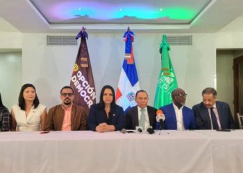 Fuerza del Pueblo y Opción Democrática aliados en Santiago y La Vega