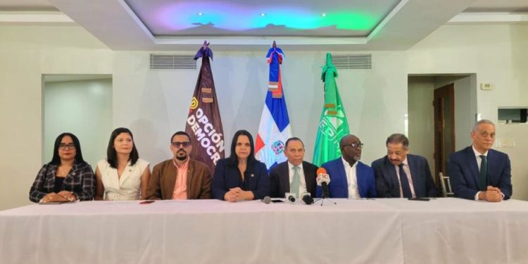 Fuerza del Pueblo y Opción Democrática aliados en Santiago y La Vega