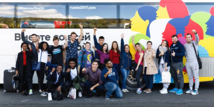 Jóvenes de República Dominicana y el mundo visitarán Rusia para el Festival de la Juventud 