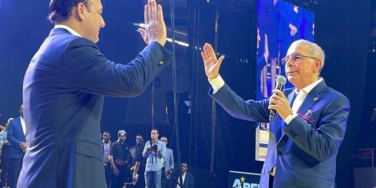 Proclaman a Abel candidato PLD