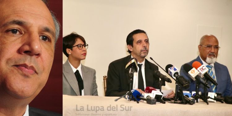 Prisión de Peralta «desacredita» proceso judicial